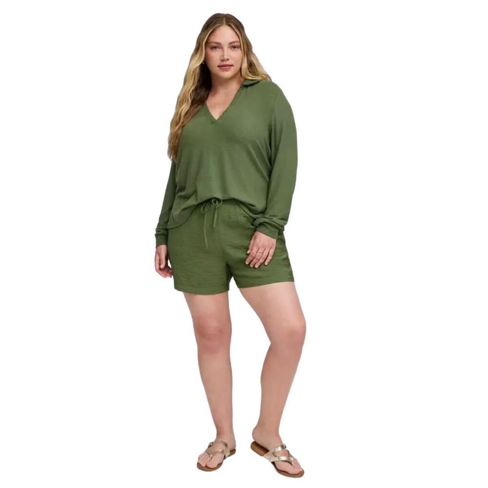 Torrid’s Belle Isle Collard Pullover Sweater Sz 3X